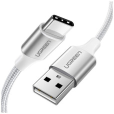 Дата кабель USB 2.0 AM to USB-C 1.5m 3.0A 18W US288 White Ugreen (60132)