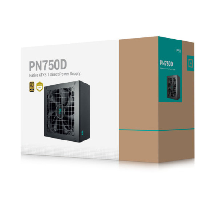 Блок живлення Deepcool 750W PN750D GamerStorm (R-PN750D-FC0B-JGEU-V2)