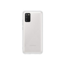 Чохол до мобільного телефона Samsung Soft Clear Cover Galaxy A02s (A025) Transparent (EF-QA025TTEGRU)