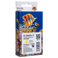 Картридж Barva HP 951XL (CN048AE/CN052AE) 1500 c, Yellow (IC-951XL-Y)