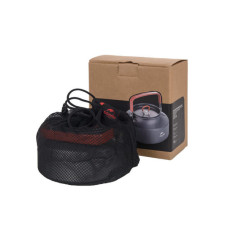 Чайник туристичний Naturehike NH17C020-H 1,1 л алюміній сірий (6927595723302)