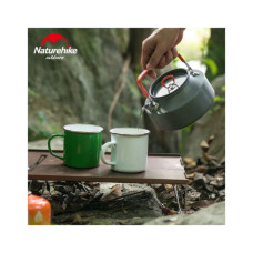 Чайник туристичний Naturehike NH17C020-H 1,1 л алюміній сірий (6927595723302)