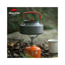 Чайник туристичний Naturehike NH17C020-H 1,1 л алюміній сірий (6927595723302)