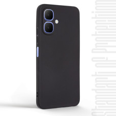 Чохол до мобільного телефона Armorstandart Matte Slim Fit Infinix Smart 10 4G Black (ARM87157)