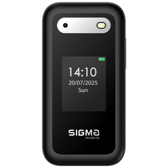 Мобільний телефон Sigma X-style 281 CLIK Black (4827798151419)