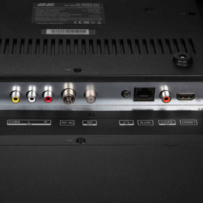 Телевізор 2E 50A07K (2E-50A07K)