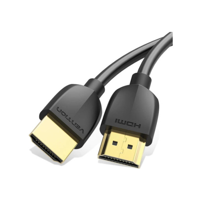 Кабель мультимедійний HDMI M to HDMI M 1.5m 4K60Hz black Vention (AAIBG)