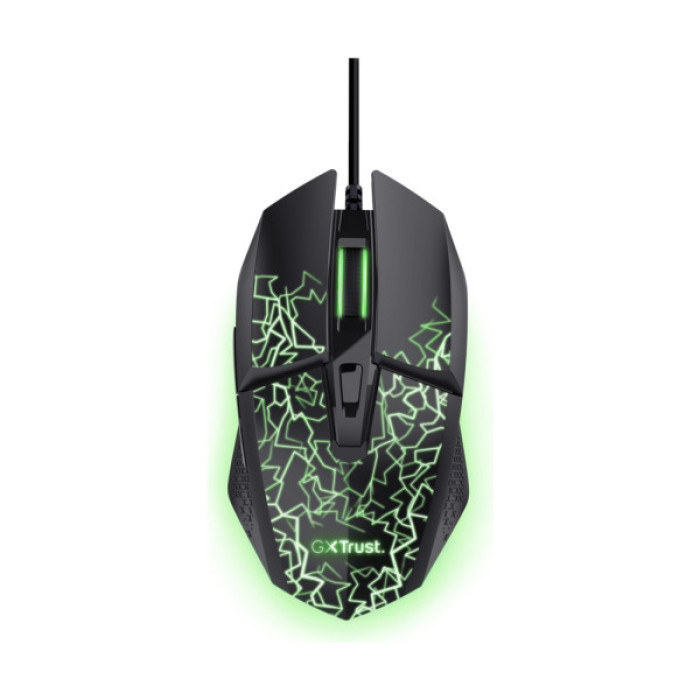 Мишка Trust GXT113 Felox LED USB Black (25749)