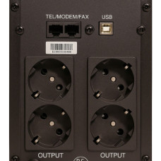 Пристрій безперебійного живлення GEAR GU-1500PLCD