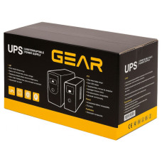 Пристрій безперебійного живлення GEAR GU-1500PLCD