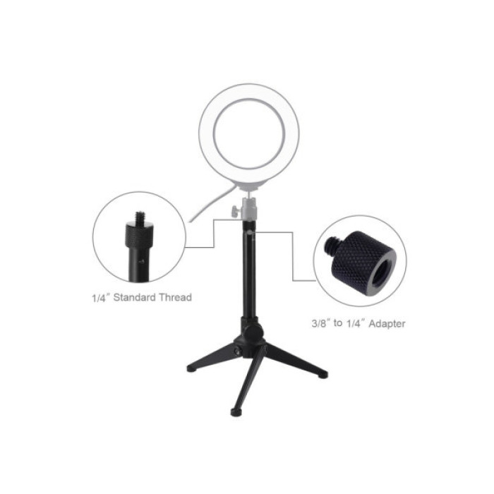 Набір блогера Puluz Table tripod 21.8 см (PU408)