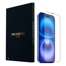 Скло захисне iLera DeLuxe Original Glass iPhone 16 Plus | 15 Plus (ILFCDL16PL)
