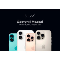 Скло захисне iLera DeLuxe Original Glass iPhone 16 Plus | 15 Plus (ILFCDL16PL)