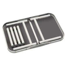Туристичний стіл Bo-Camp 56x34 cm Grey (1404394) (DAS303274)