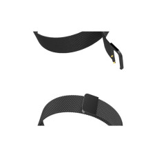 Ремінець до смарт-годинника BeCover Milanese Style для Samsung Galaxy (20mm)/Watch 5/ Watch 4.../Gear S2 Classic/Gear Sport Gray (707673)