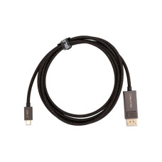 Кабель мультимедійний USB-C to DisplayPort M 2.0m 8K Cabletime (CA914074)