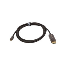 Кабель мультимедійний USB-C to DisplayPort M 2.0m 8K Cabletime (CA914074)