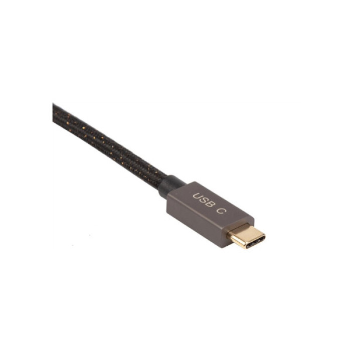 Кабель мультимедійний USB-C to DisplayPort M 2.0m 8K Cabletime (CA914074)