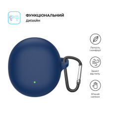 Чохол для навушників Armorstandart Hang Case для OPPO Enco Air3 Dark Blue (ARM79939)