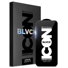 Скло захисне Armorstandart Supreme Black Icon Samsung S25 / S24 (ARM84627)