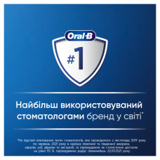Електрична зубна щітка Oral-B Pro Series 1 D305.513.3X BK типу 3791+ чохол Travel Edition