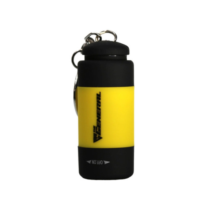 Ліхтар TheGeneral Fornax чорний/жовтий (100020622TG-05)