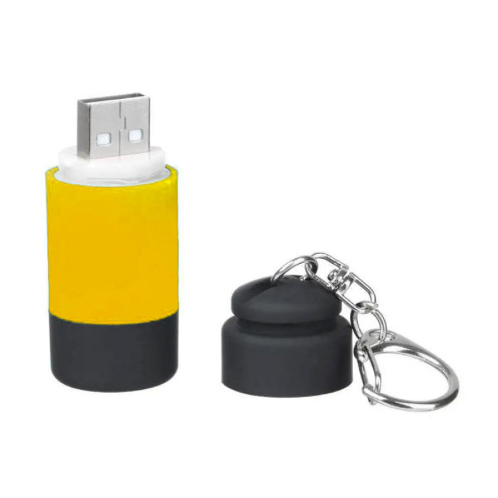 Ліхтар TheGeneral Fornax чорний/жовтий (100020622TG-05)