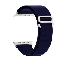 Ремінець до смарт-годинника Armorstandart Alpina Band для Apple Watch 49/46/45/44/42 (Series 1-3) Dark Blue (ARM74200)