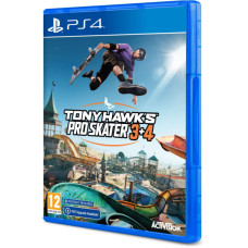 Гра Sony Tony Hawk Pro Skater 3+4, BD диск (1161845)