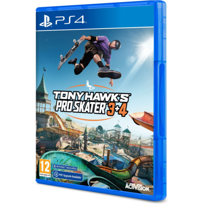 Гра Sony Tony Hawk Pro Skater 3+4, BD диск (1161845)