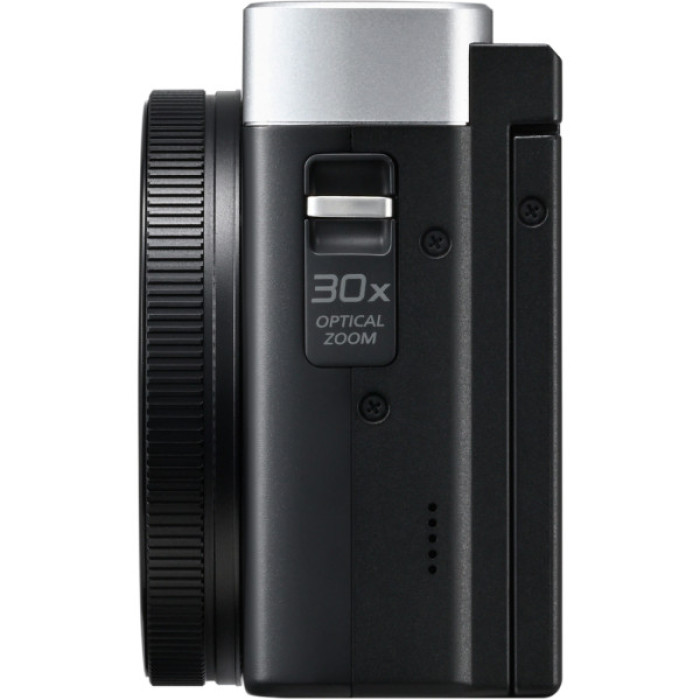 Цифровий фотоапарат Panasonic DC-TZ99 Silver (DC-TZ99E-S)