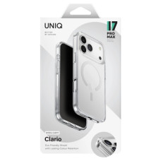 Чохол до мобільного телефона Uniq Clario Apple iPhone 17 Pro Max Transparent (8886463694824)