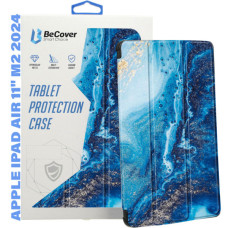 Чохол до планшета BeCover Smart Case Apple iPad Air 11" M2/M3 (2024/2025) Ocean (711607)