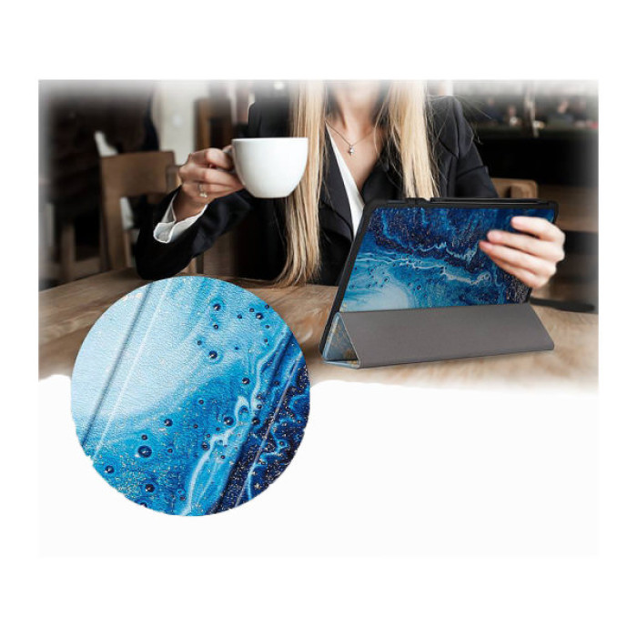 Чохол до планшета BeCover Smart Case Apple iPad Air 11" M2/M3 (2024/2025) Ocean (711607)