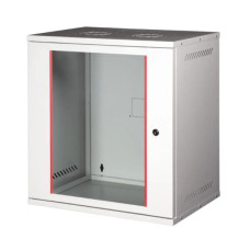 Шафа настінна Hypernet 12U 19" 542x400 розбірна Security Box (SB-40-12U-FLAT)