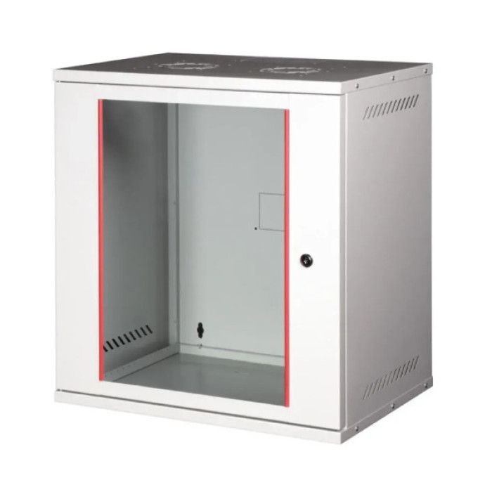 Шафа настінна Hypernet 12U 19" 542x400 розбірна Security Box (SB-40-12U-FLAT)