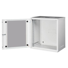 Шафа настінна Hypernet 12U 19" 542x400 розбірна Security Box (SB-40-12U-FLAT)