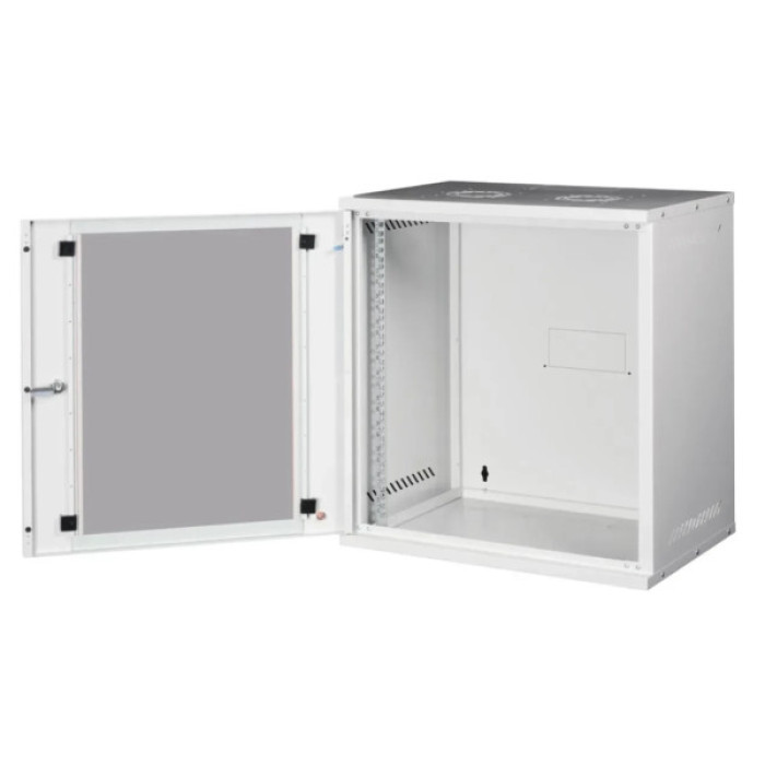 Шафа настінна Hypernet 12U 19" 542x400 розбірна Security Box (SB-40-12U-FLAT)