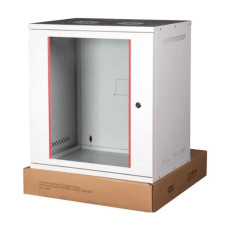 Шафа настінна Hypernet 12U 19" 542x400 розбірна Security Box (SB-40-12U-FLAT)