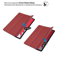 Чохол до планшета BeCover Smart Case Apple iPad Air 13" M4 2026 Red Wine (715304)