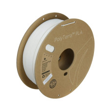 Пластик для 3D-принтера Polymaker PLA PolyTerra 1,75mm 1kg COTTON WHITE (PM70822)