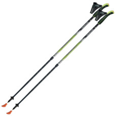 Палиці для скандинавської ходи Gabel Stretch Lime Dual Tech (7008352570000) (DAS301331)