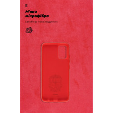 Чохол до мобільного телефона Armorstandart ICON Case для Samsung A02s (A025) Red (ARM61762)