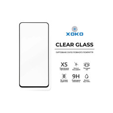 Скло захисне XoKo Full Cover Ultra-Thin iPhone 14 Black 2 pcs (XK-FCU-AP-IP14)