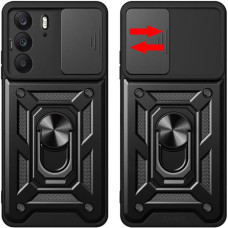 Чохол до мобільного телефона BeCover Military Realme C75 4G Black (713539)