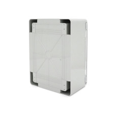 Шафа настінна ADAL PANO 350х250х150, з прозор. двецятами, IP65, Бокс ударостійкий, ABS пластик (111516)