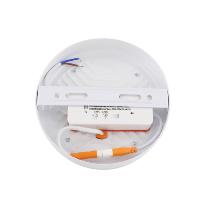 Світильник точковий Євросвітло LED-SR-120-18 6400К без рамки