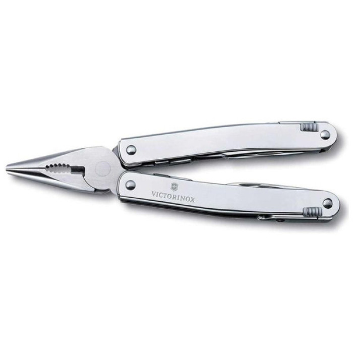 Мультитул Victorinox SwissTool Spirit X Plus Ratchet Nylon Case (3.0236.N)