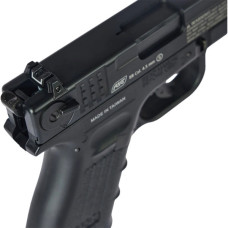 Пневматичний пістолет ASG ISSC M22 Black (19802)