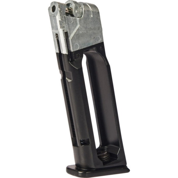 Пневматичний пістолет ASG ISSC M22 Black (19802)